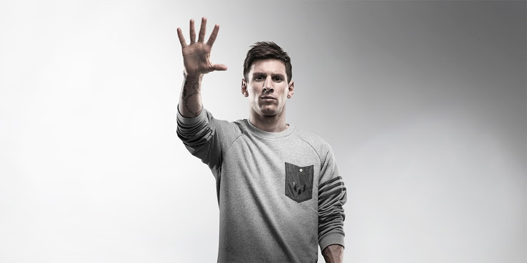 Adidas Messi 15 Platinum Edition