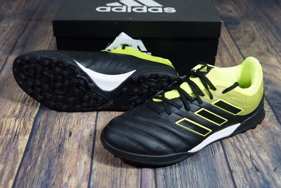 Giày Adidas Copa Tango 19.3 TF Chính hãng Đen/vàng