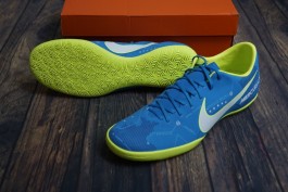 Giày Nike Mercurialx Victory VI Neymar IC Chính hãng - Xanh ngọc