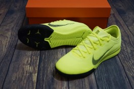 Giày Nike VaporX 12 Pro IC Chính hãng - Xanh lá 