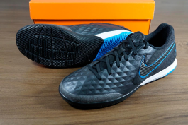 Giày Nike React Legend 8 Pro IC Chính hãng - Đen