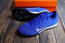 Giày Nike Vaporx 12 Pro IC Chính hãng - Xanh lam