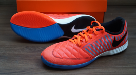 Giày Nike LunarGato II IC Chính hãng - Đỏ cam