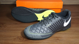 Giày Nike LunarGato II IC Chính hãng - Xám