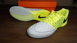 Giày Nike LunarGato II IC Chính hãng - Vàng chanh/trắng