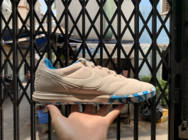 Giày Nike Premier II Sala Chính hãng - Xám xanh/Camo