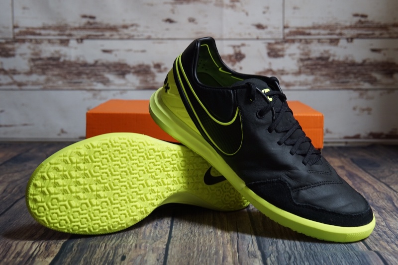 Giày futsal Nike Tiempox Proximo IC chính hãng Đen/Xanh